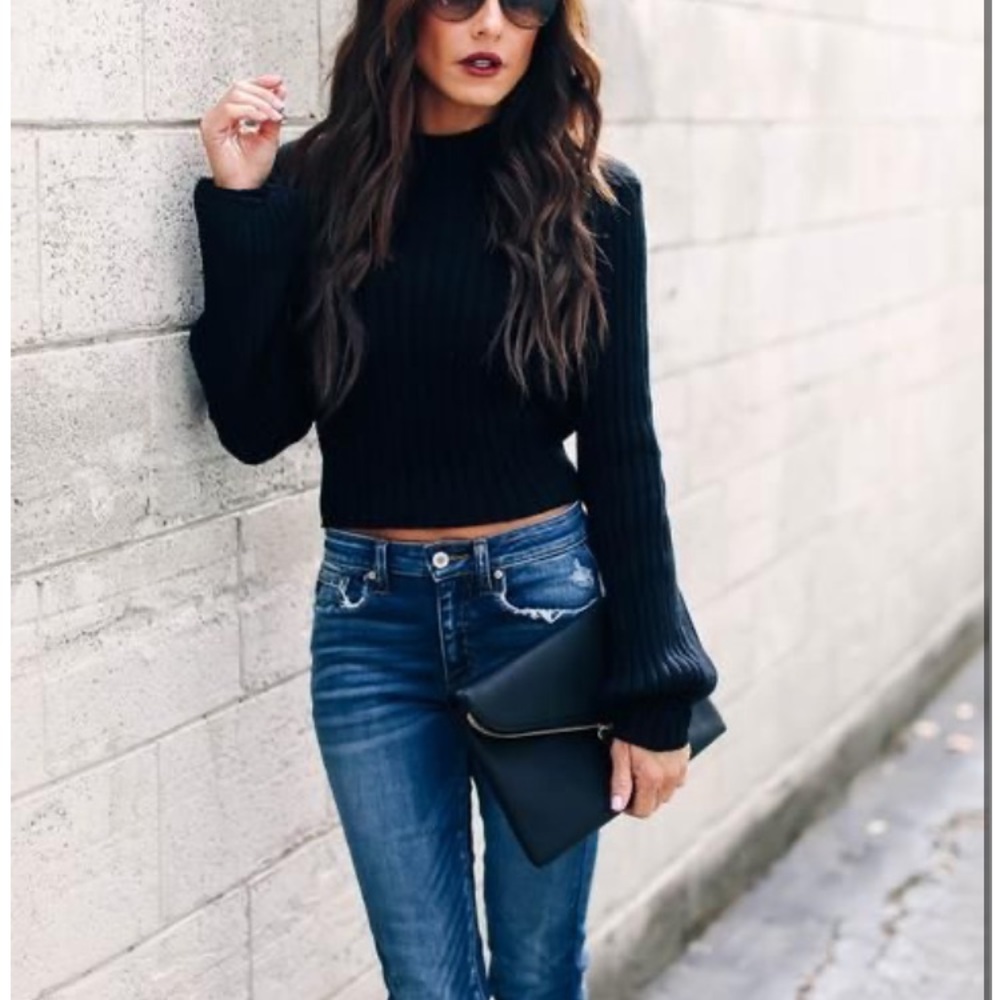 Black Vici Ursula Sweater